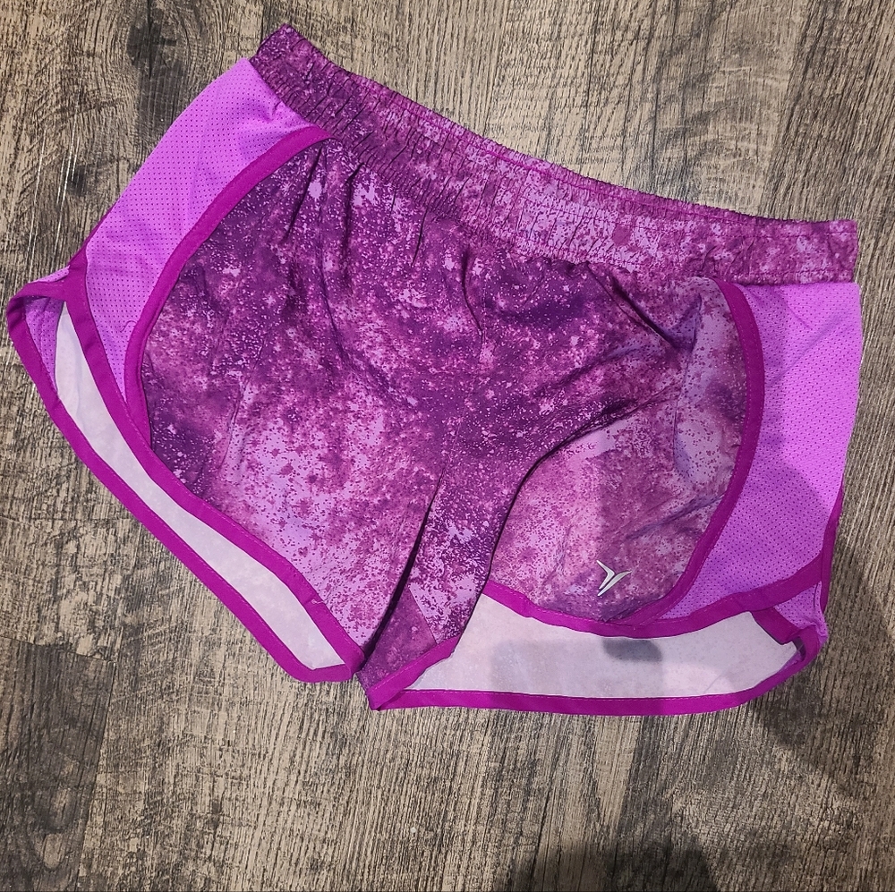 Old Navy Women's Purple Athletic Shorts